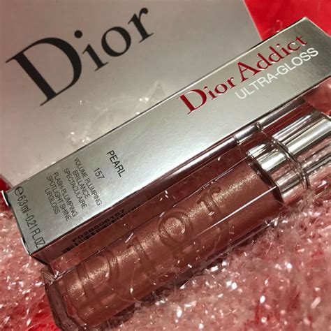 dior addict ultra gloss pearl 157|Dior Addict lipstick.